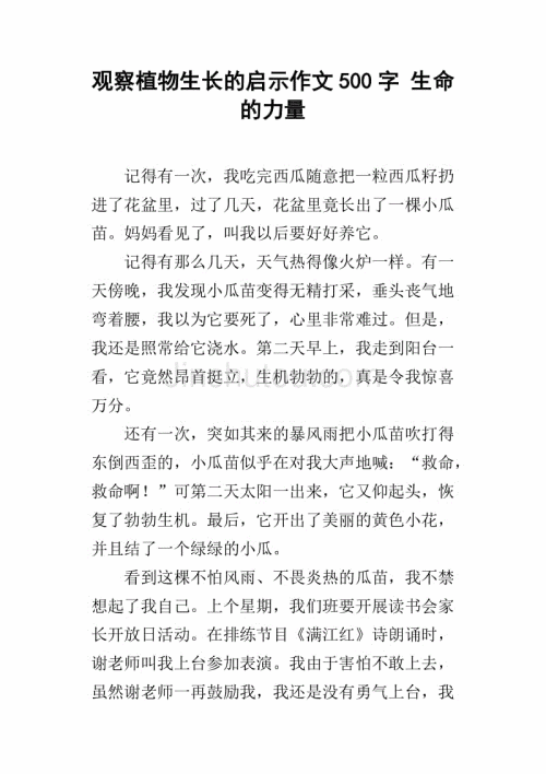 生活中简单_500字