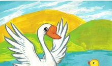 丑小鸭奇遇记_500字