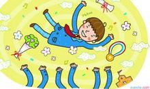 幼儿园的我_100字