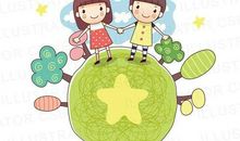 给手拉手小朋友的一封信_400字