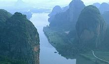 春天的龙虎山_550字