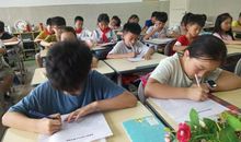 给灾区小朋友的信_400字