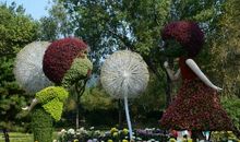 香山植物园_600字