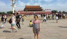 游天安门_500字