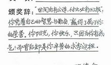 奖状的背后_900字