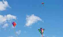 有趣的放风筝比赛_500字