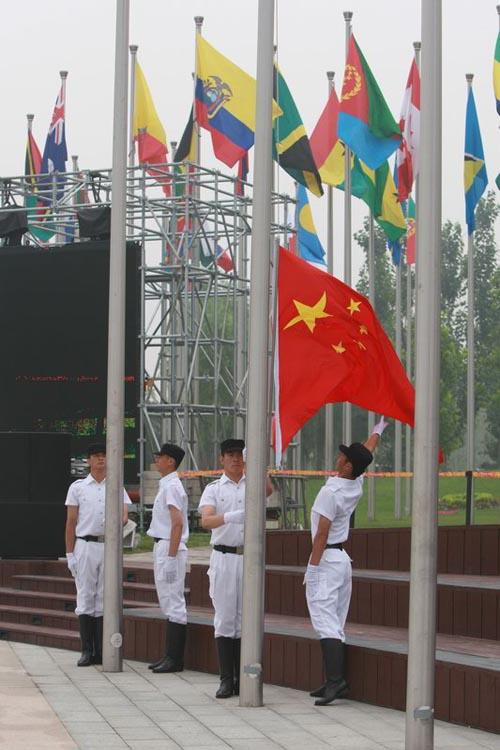 国旗仪式感觉_750字