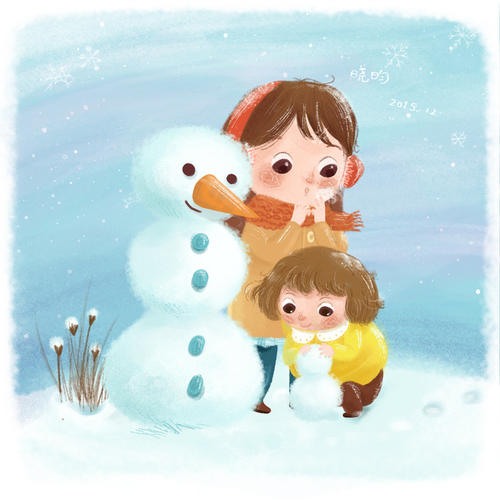 雪人_300字