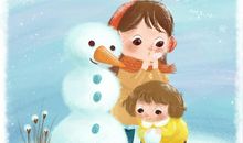 堆雪人_300字