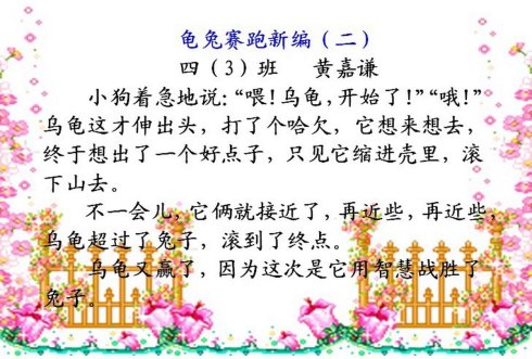 乌龟愤怒赛车2_600字