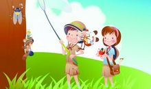 乡下过的暑假_1200字