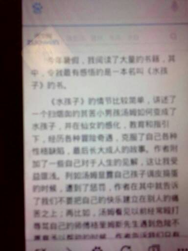 自我比例的刀_450字