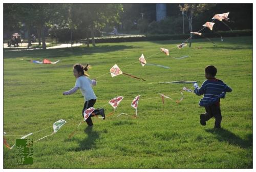 [欢呼散文]风筝的孩子_1500字