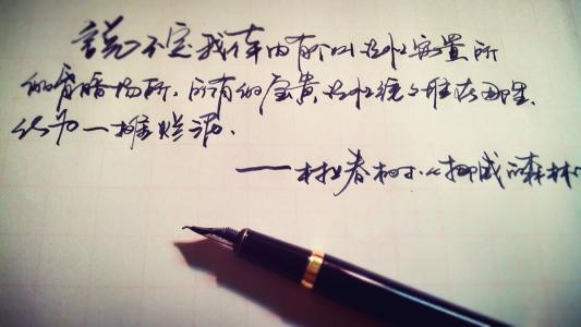 我是这个人_100字