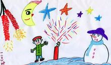 [寒假征文]寒假冬雪_750字