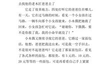 续篇《小木偶的故事》_550字