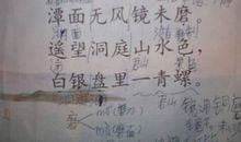 《望洞庭》改写_250字