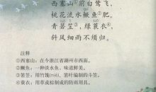 续写《渔歌子》_600字