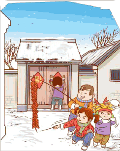 [冬季论文]“笑”“新年前夜_1500字