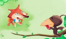 狐狸与乌鸦_350字