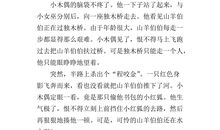 《小木偶》续写_400字