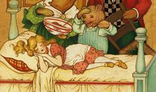 《金发姑娘和三只熊》续写_900字