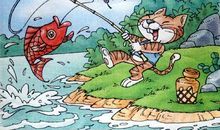 续写小猫钓鱼_500字