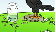 乌鸦喝水（二）_500字