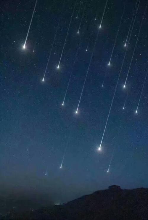 看看，流星，我希望它_150字