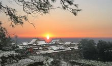 [寒假征文]寒假见闻——游云峰寺_900字