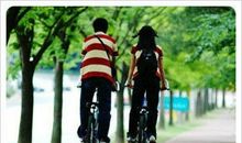 我爱骑单车_350字