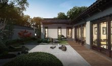 家乡的院子_350字