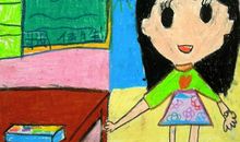 我最喜欢的老师_1000字