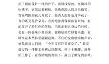 我们的学校_300字