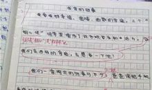 五年级作文：“变脸”老师_700字