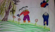 心中的春天_400字