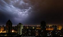 狂风暴雨也可以这样美 _550字