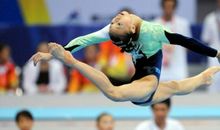 难忘的体操比赛_550字