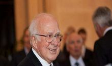 2014诺贝尔物理学奖希格斯的获奖感言