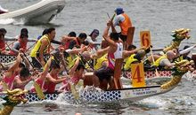 关于端午节作文600字：家乡的赛龙舟_650字