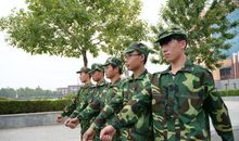 军训的生活也是不寻常的！_600字