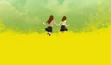 友情优美段落：那一刻，友情在燃烧段落_800字