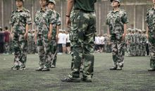 那些年我们在军训_500字
