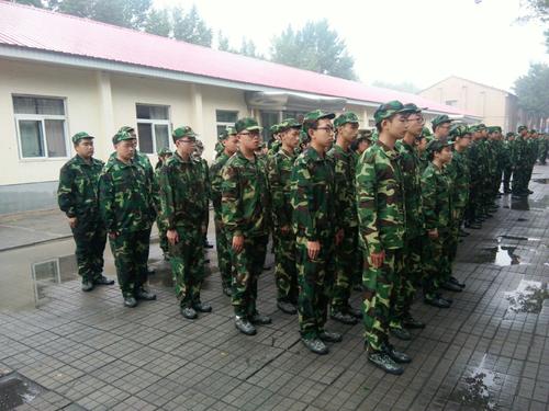 四种味道的军事训练生活