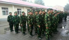 军训生活的四味瓶