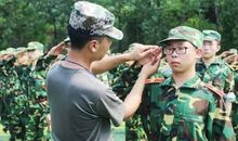 你永远是我们的教官_450字