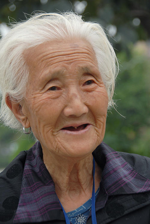 母亲的笑容_900字