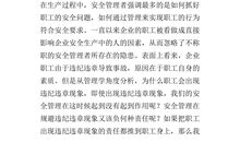 我与安全同行演讲稿