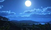 月是故乡——思_350字