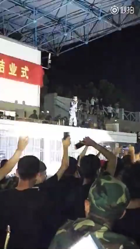 昨晚军事训练_400字